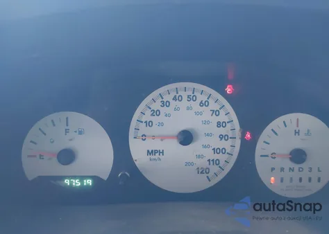 2005 Dodge Caravan Se из США, поврежденный, VIN 1D4GP25E45B237373